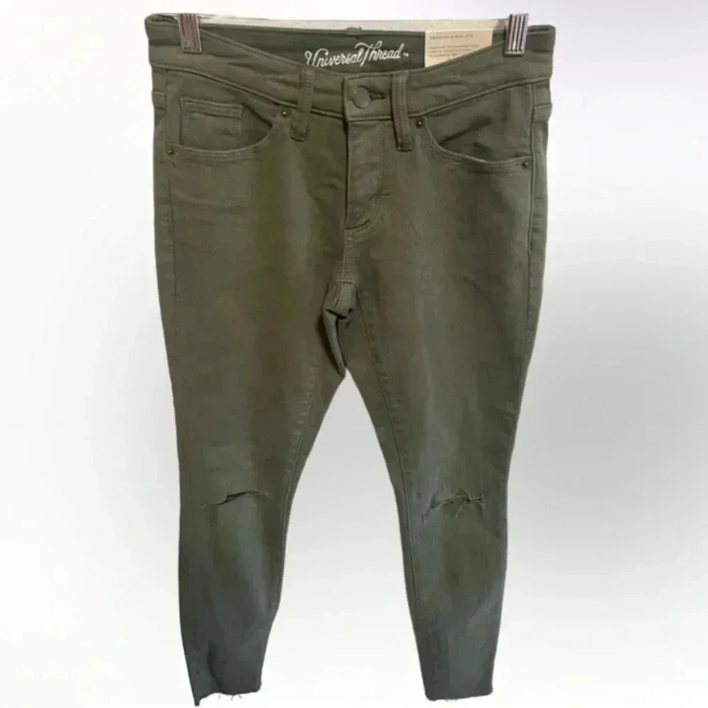 Universal thread skinny jeans 00 mid‎ rise jeggings